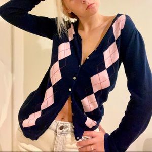 RARE RALPH LAUREN POLO JEAN button up sweater Y2K